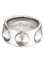 Calvin Klein Jeans Jewelry Studs Leather Ring KJ20AR010106