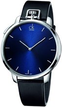 Calvin Klein K3Z211CN Exceptional - Blue Dial Stainless Steel Case Quartz Movement