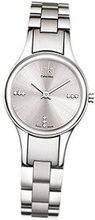 Calvin Klein K4323120 Simplicity Ladies - Silver With Diamonds Dial Stainless Steel Quartz Movement