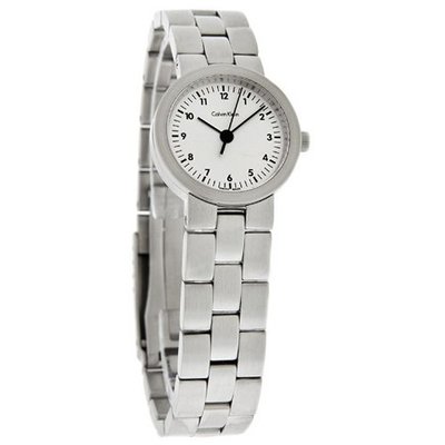 Calvin Klein Ladies Icon Mini Stainless Steel Swiss Quartz Dress K1131.20