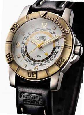 Camel Active Serie 6200 2nd Time Zone