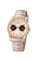 Candino quartz with beige Dial analogue Display and beige leather Strap C4448/5