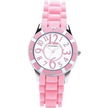Cannibal Active Pink Silicone Strap Girls Sports CJ221-14