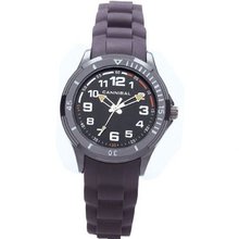 Cannibal Boy's Quartz with Black Dial Analogue Display and Black Silicone Strap CJ219-07
