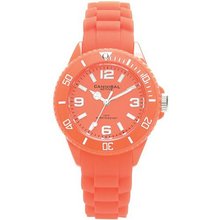 Cannibal Kid's Quartz with orange Dial Analogue Display and orange Silicone Strap CK215-26