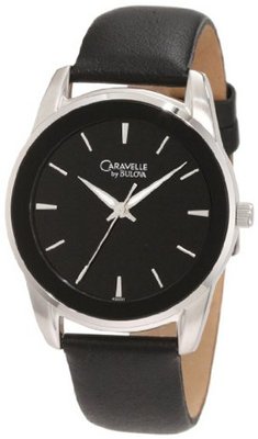 Caravelle by Bulova 43A101 Leather strap