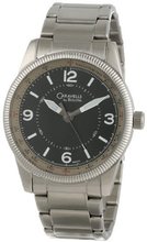 Caravelle by Bulova 43A110 Stainless Steel Black Dial Bracelet
