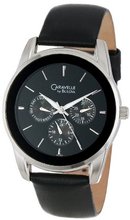 Caravelle by Bulova 43C109 Multifunction leather strap