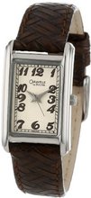 Caravelle by Bulova 43L114 Creme Dial Leather Strap