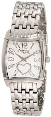 Caravelle by Bulova 43L137 Heart Motif