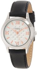 Caravelle by Bulova 43L142 Strap with Rose Gold Dial Markers