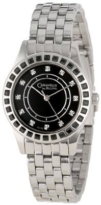Caravelle by Bulova 43L153 Crystal Bracelet
