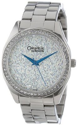 Caravelle by Bulova 43L158 Crystal