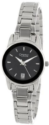 Caravelle by Bulova 43M104 Black Dial Bracelet