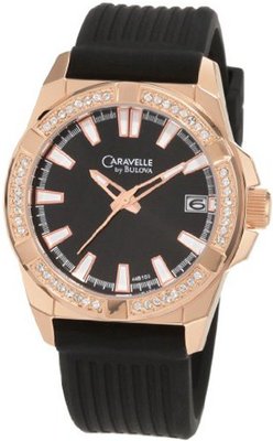 Caravelle by Bulova 44B103 Crystal Strap