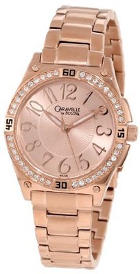 Caravelle by Bulova 44L108 Crystal Bracelet