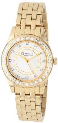 Caravelle by Bulova 44L112 Crystal