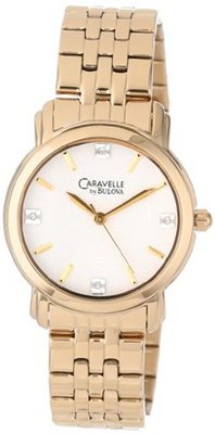 Caravelle by Bulova 44L113 Stainless Steel Bracelet