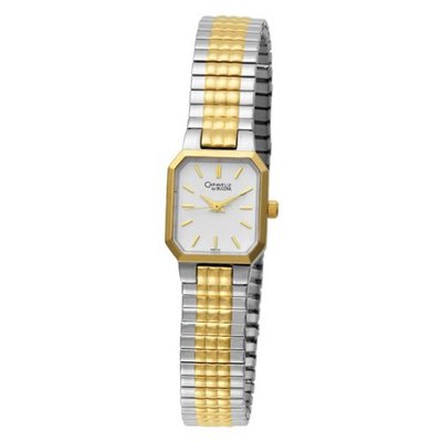 Caravelle by Bulova 46E32 Expansion Bracelet White Dial