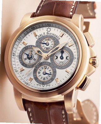 Carl F. Bucherer Limited Edition Patravi Tribute to Fritz Brun Limited Edition
