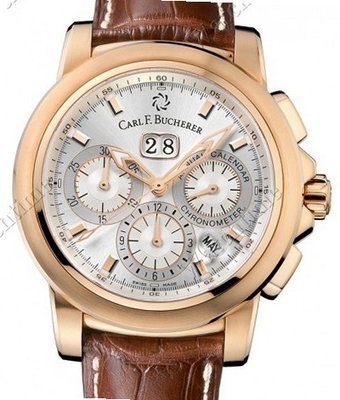 Carl F. Bucherer Patravi Patravi Chronograph Big Date