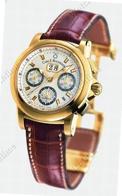 Carl F. Bucherer Patravi Patravi Grande Date Chronograph Quantième Annual