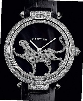 Cartier Le Cirque Animalier de Cartier Masse Secrète Panther