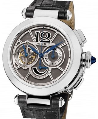 Cartier Pasha de Cartier Pasha Tourbillonchronograph