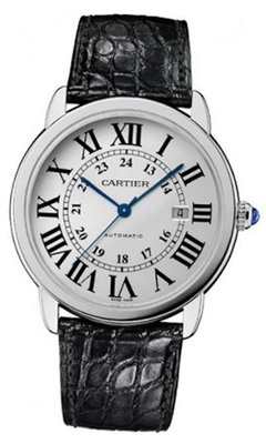 Cartier Ronde Solo Silver Dial Mechanical W6701010