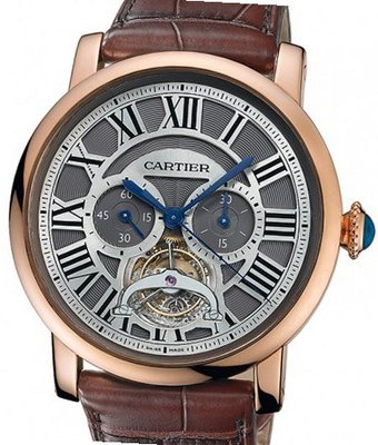 Cartier Rotonde de Cartier Rotonde de Cartier Tourbillon SPP Chronograph