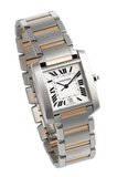 Cartier W51005Q4 Tank Francaise Automatic Stainless Steel and 18K Gold