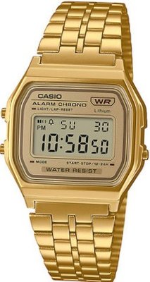 Casio A158WETG-9AEF