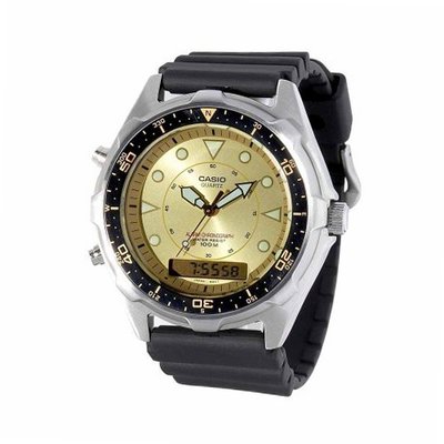 Casio AMW320D-9EV Ana-Digi Alarm Chronograph Dive