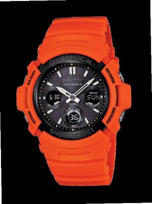 Casio AWG-M100MR-4AER