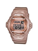 Casio BG169G-4 Baby G Pink Champaign