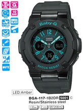 Casio BGA-117-1B2ER