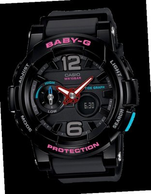 Casio BGA-180-1BER