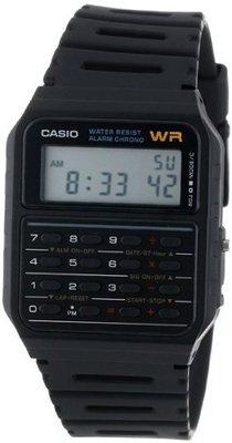 Casio CA53W Databank Calculator