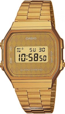 Casio CASIO A168WG-9BWEF