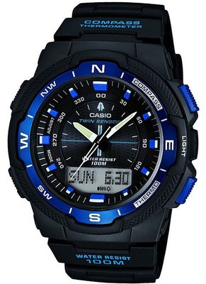 Casio Collection SGW-500H-2BVER
