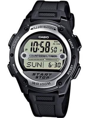 Casio Collection W-756-1AVEF