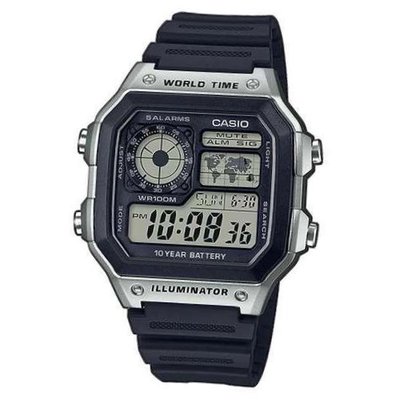 Casio CsCllctnAE-1200WH-1CVEF