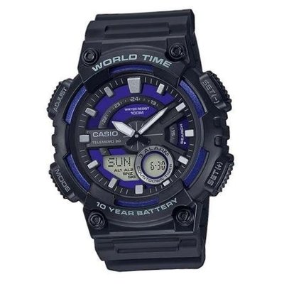 Casio CsCllctnAEQ-110W-2A2VEF