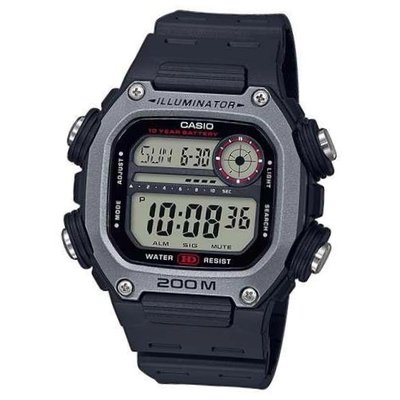 Casio CsCllctnDW-291H-1AVEF