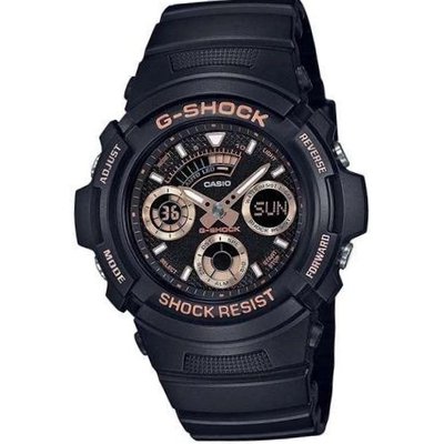 Casio CsG-ShckAW-591GBX-1A4ER