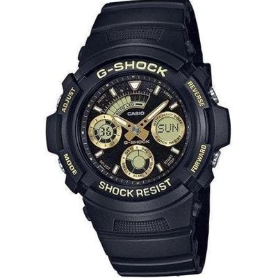 Casio CsG-ShckAW-591GBX-1A9ER