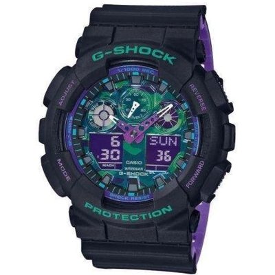 Casio CsG-ShckGA-100BL-1AER