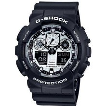 Casio CsG-ShckGA-100BW-1AER