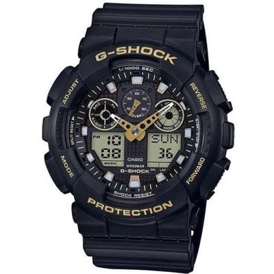 Casio CsG-ShckGA-100GBX-1A9ER