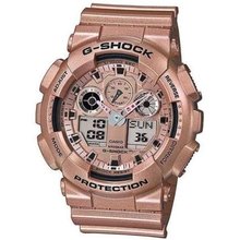 Casio CsG-ShckGA-100GD-9AER